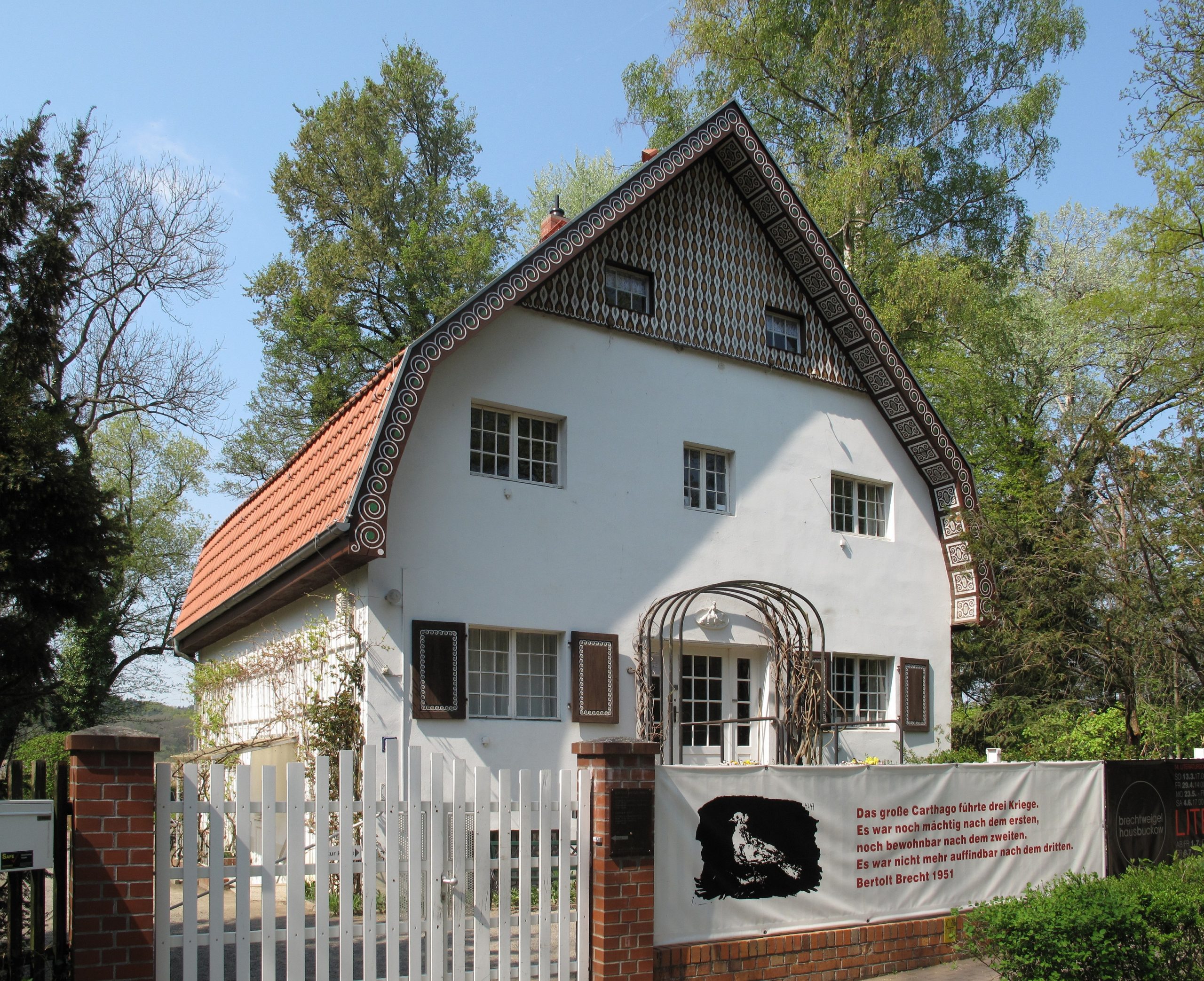 Brecht-Weigel-Haus Buckow